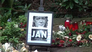 hamburg friedhof ohlsdorf  jan fedder grabstelle