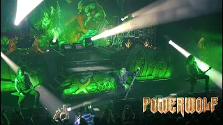 POWERWOLF "Army Of The Night" live in Athens [4K]