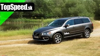 Test Volvo XC70 D5 AWD TopSpeed.sk