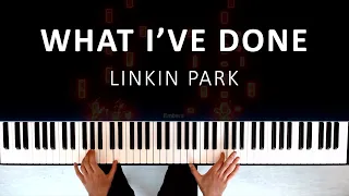 Linkin Park - What I've Done (from Transformers) | Piano Cover & Tutorial