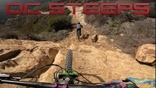 Testing the New Rear Triangle on Some OC Steeps / Pedal and Shuttle Day / Nov 2, 2021