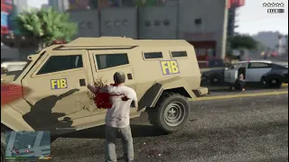 Grand Theft Auto V VEDGA 5.1.2 - Los Santos Shootout + Five Star Escape