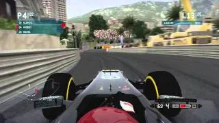 F1 2013: Career Mode Part 6: Monaco (inc. Setup)