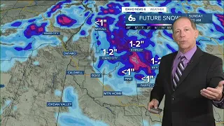 Scott Dorval's Idaho News 6 Forecast - Thursday 10/20/22