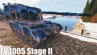 FV4005 Stage II, САМЫЕ ТОПОВЫЕ ВАНШОТЫ НА БАБАХЕ