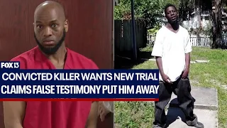 Florida convicted killer demands new trial after a decade