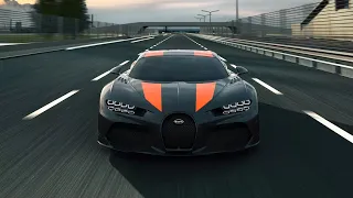 BUGATTI COMPILATION : THE FASTEST CAR EVER [+490Km/h]