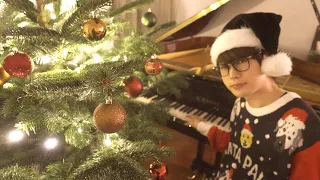 【ウィーン】本場のクリスマスツリーはこれだ！演奏もしちゃう！【シベリウス:もみの木】