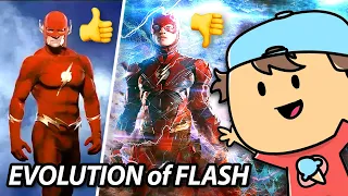 Every Evolution of the Flash in Movies & TV