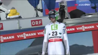 Robert Kranjec 207m Qualification round WM Kulm 2016