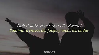 Mark Forster - Übermorgen (Lyrics + Sub Español)