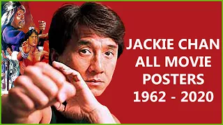 Jackie Chan all movie posters  (1962 - 2020)