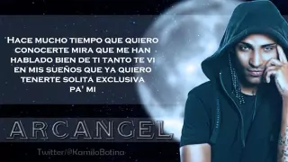 Hace Mucho Tiempo - Arcangel  Con Letra 2013