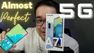 Samsung Galaxy A71 5G Unboxing, Quick Review, Sample Pics and Video