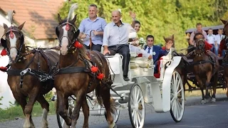 Закарпатське ексклюзивне весілля з гуртом Голоси Боржави