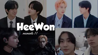 HeeWon💕moments 11 | Heeseung and Jungwon | ENHYPEN MOMENTS