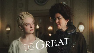 the great (2020) - catherine seeks elizabeth for an advice scene [S1+E4]