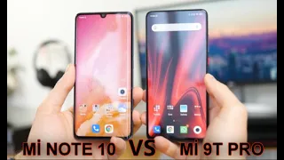 XIAOMI Mi NOTE 10 vs Mi 9T PRO Ayrıntılı Karşılaştırma