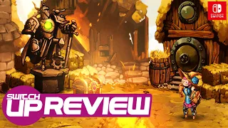 SteamWorld Quest Switch Review - CARD BATTLING DONE RIGHT?