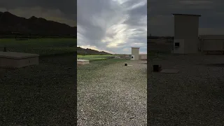 As you can hear in the video. It’s super windy! Crazy!