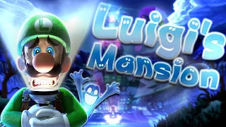 Luigi's Mansion - SAGAS