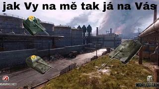 Jak Vy na mě tak já na Vás - IS-7 @ Plzeň