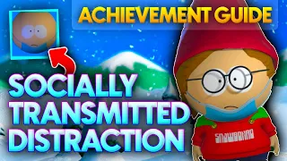 Socially Transmitted Distraction Achievement Guide In South Park Snow Day