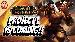 Testers Wanted for Riot Games' Fighting Game, Project L!! | Pretzel #Shorts
