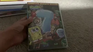 My “SpongeBob SquarePants” DVD Collection