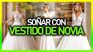 ► What does it mean to DREAM WITH A WEDDING DRESS 👰 | Dream meaning 💤