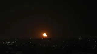 Israel bombardiert Gaza: Vergeltung für Raketen aus dem Gazastreifen