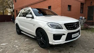 Mercedes-Benz ML 6.3 AMG  2013