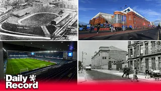 Incredible pictures of Rangers' Ibrox Stadium changing face through the centuries