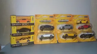 Diecast review/unboxing - 1/64 scale RMZ City   !!! 10 cars !!!   part 2