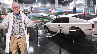 Behind The Scenes Tour of RARE Screen Used Movie & TV Cars at Dezerland Orlando / Massive Collection