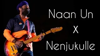 Naan Un x Nenjukulle - Arijit Singh Live | Tamil Songs | YMCA ,  Chennai | February 4th 2023