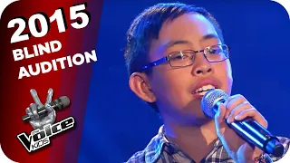 Emeli Sandé - Clown (Dave) | The Voice Kids 2015 | Blind Auditions | SAT.1