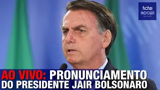 AO VIVO: PRONUNCIAMENTO DO PRESIDENTE JAIR BOLSONARO - LIVE DE QUINTA - 03/12