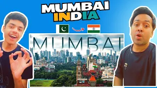 Pakistani Reaction on MUMBAI-THE FINANCIAL POWERHOUSE | INDIA’S Wealthiest City