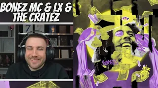 Bonez MC x LX x The Cratez - Bob Marley (Official Audio) - Reaction