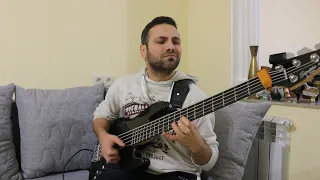 Bruno Mars - Treasure (Bass Cover)