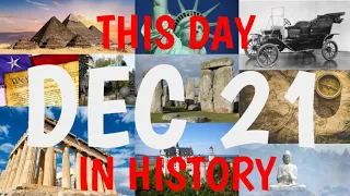 December 21 - This Day in History