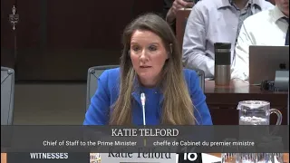 Katie Telford's testimony 'doesn't inspire confidence': Tory MP Michael Cooper