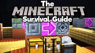 Everything You Can Craft With Stone! ▫ The Minecraft Survival Guide (Tutorial Lets Play) [Part 358]
