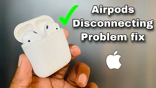 Airpods disconnected after in seconds| how to fix it| airpods 1 disconnecting isuue solved in hindi