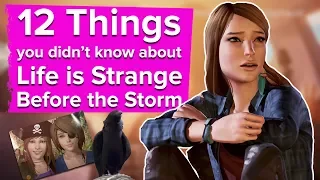 12 Things You Didn't Know About Life is Strange Before the Storm