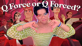 I watched Netflix's Q Force so you don't have to. (the longest review ever)