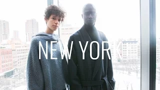 Top Walkers of New York Fashion Week FW 17| Jess P W and Dilone