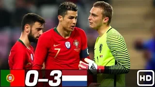 Portugal vs Netherlands 0-3 - All Goals & Extended Highlights RÉSUMÉ & GOLES ( Last Match 2018 ) HD