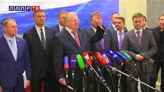 Владимир Жириновский требует посадить Ксению Собчак